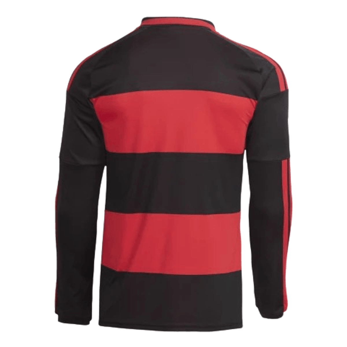 Manto Flamengo - Manga Longa Jogo 1 Adidas 2026