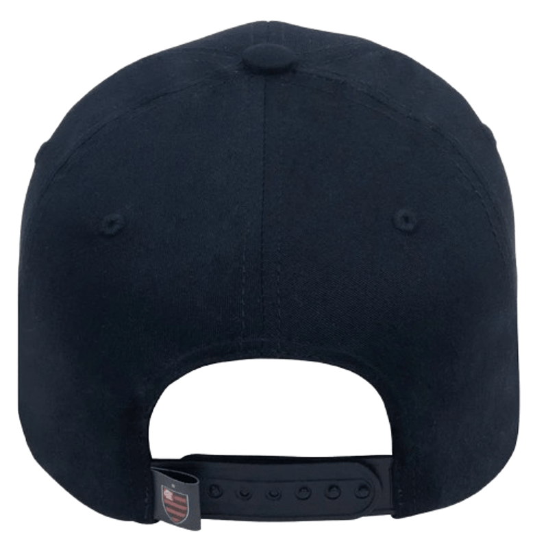 Boné Flamengo - Aba Curva CRF Zico Preto Super Cap