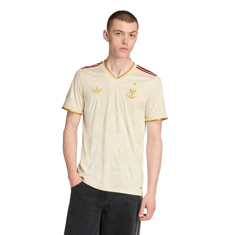 Manto Flamengo - Jogo 3 Adidas 2025