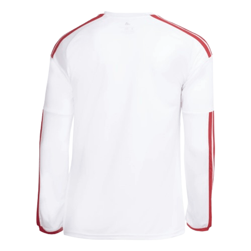 Manto Flamengo - Jogo 2 Branco Manga Longa Adidas 2026