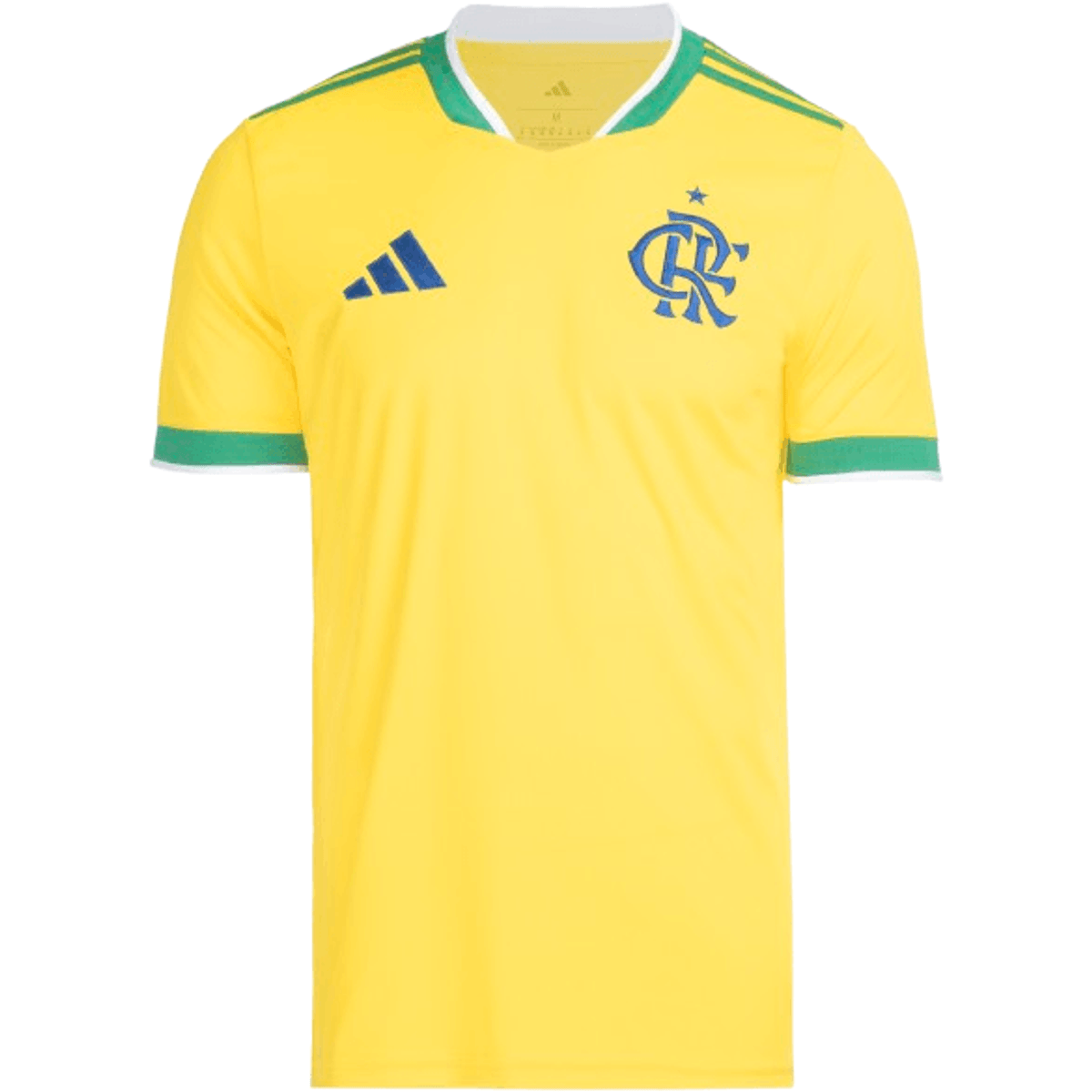 Camisa Flamengo Infantil - Brasil Adidas 2026