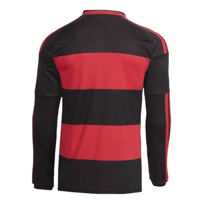 Manto Flamengo - Manga Longa Jogo 1 Adidas 2026