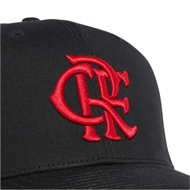 Boné Flamengo - Snapback Adidas 2026