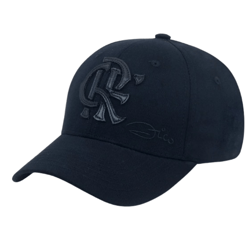 Boné Flamengo - Aba Curva CRF Zico Preto Super Cap