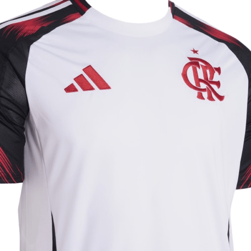 Manto Flamengo - Jogo 2 Adidas 2025