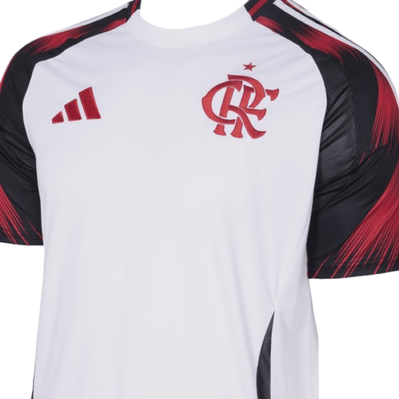 Manto Flamengo - Jogo 2 Adidas 2025