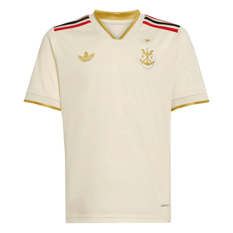 Manto Flamengo -  Infantil Jogo 3 Adidas 2025