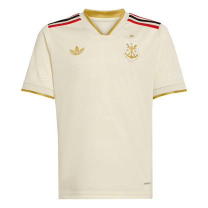 Manto Flamengo -  Infantil Jogo 3 Adidas 2025
