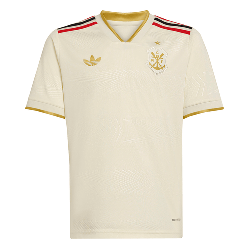 Manto Flamengo -  Infantil Jogo 3 Adidas 2025