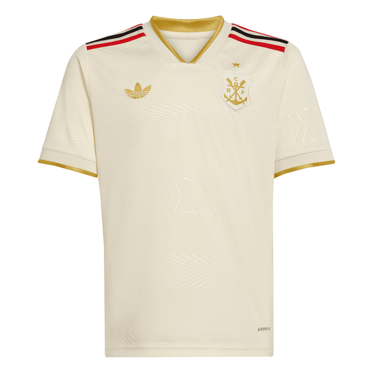 Manto Flamengo -  Infantil Jogo 3 Adidas 2025