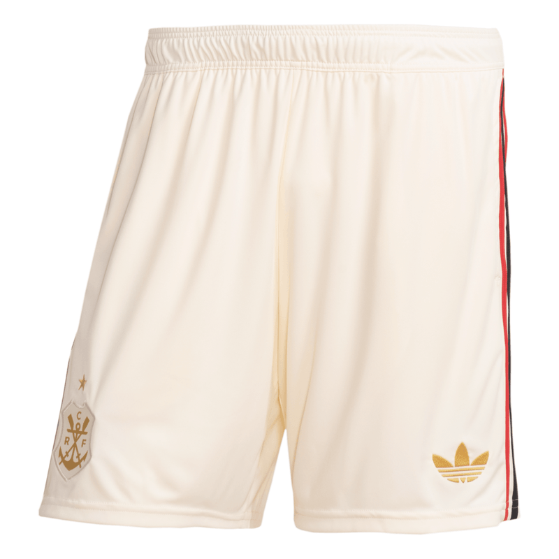Short Flamengo - Jogo 3 Adidas 2025
