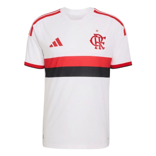 Manto Flamengo - Jogo 2 Branco Authentic Adidas 2026