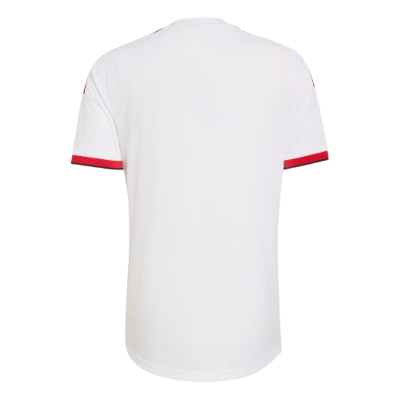 Manto Flamengo - Jogo 2 Branco Authentic Adidas 2026