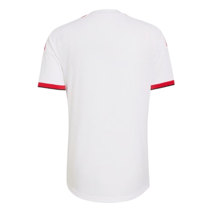 Manto Flamengo - Jogo 2 Branco Authentic Adidas 2026