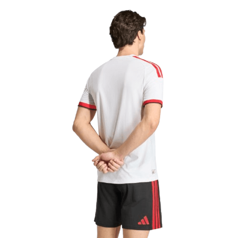 Manto Flamengo - Jogo 2 Branco Authentic Adidas 2026