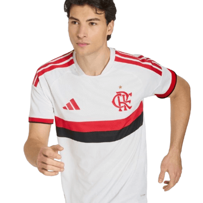 Manto Flamengo - Jogo 2 Branco Authentic Adidas 2026