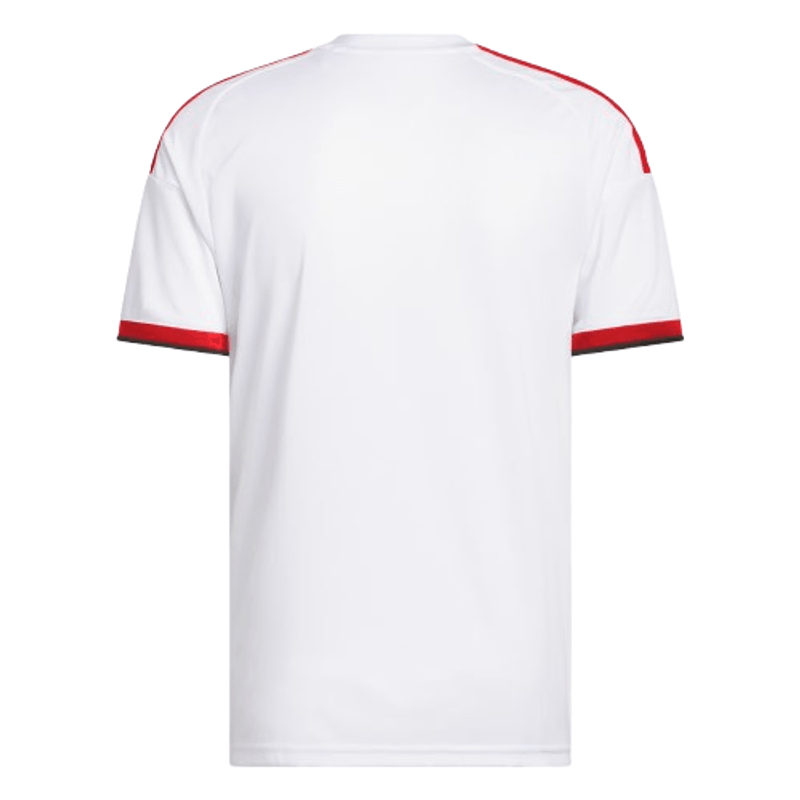 Manto Flamengo - Jogo 2 Branco Infantil Adidas 2026