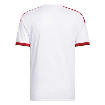 Manto Flamengo - Jogo 2 Branco Infantil Adidas 2026