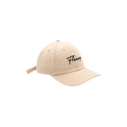Boné Flamengo - Runner Desestruturado Bege Starter
