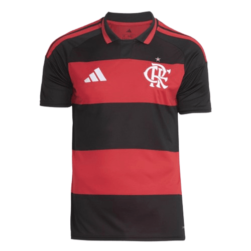 Manto Flamengo - Jogo 1 Adidas 2026