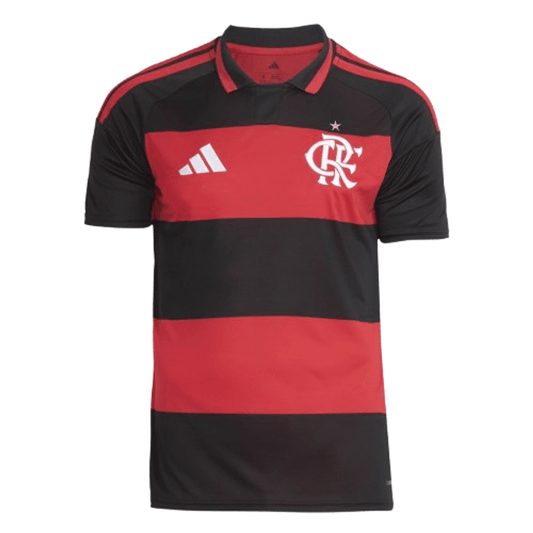 Manto Flamengo - Jogo 1 Adidas 2026