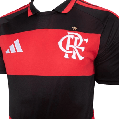 Manto Flamengo - Jogo 1 Adidas 2026