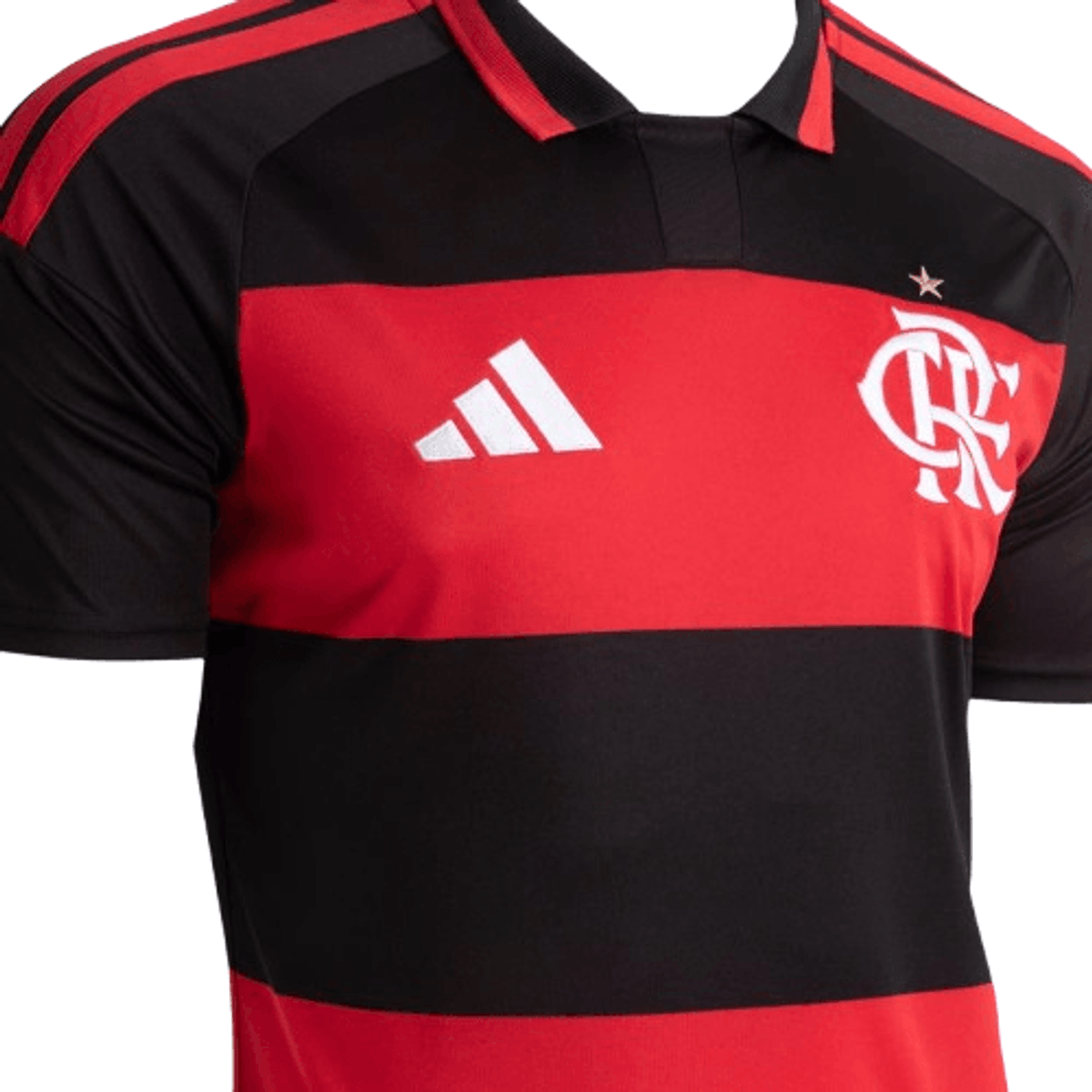 Manto Flamengo - Jogo 1 Adidas 2026