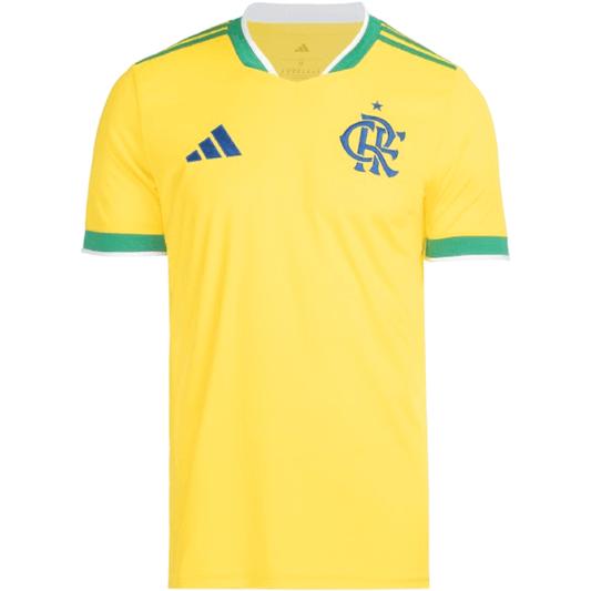 Camisa Flamengo Infantil - Brasil Adidas 2026