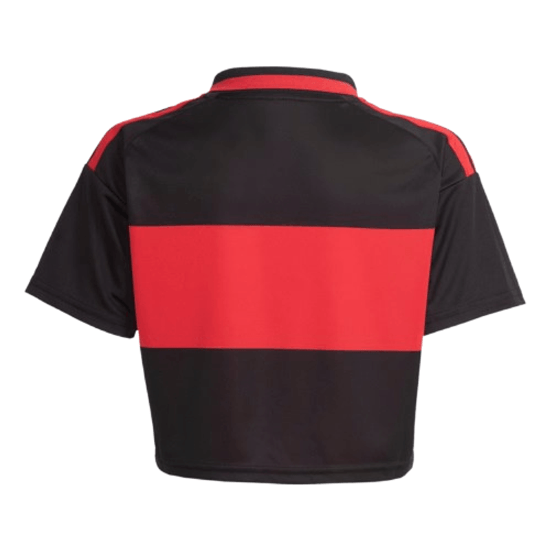 Cropped Flamengo - Feminina Jogo 1 Adidas 2026